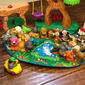 Little people ABC zoo